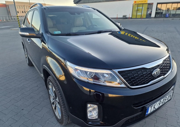 Kia Sorento cena 56000 przebieg: 190477, rok produkcji 2014 z Głubczyce małe 106